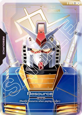 Resource (R-002) (C++) (R-002) - Newtype Rising Holofoil - for just $17.40! 