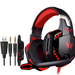 Wired Gaming Headset Headphones Surround Sound Deep Bass Stereo Casque Earphones With Microphone - for just $50.92! 