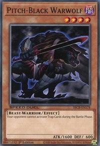 Pitch-Black Warwolf [SBCB-EN178] Common - for just $0.10! 