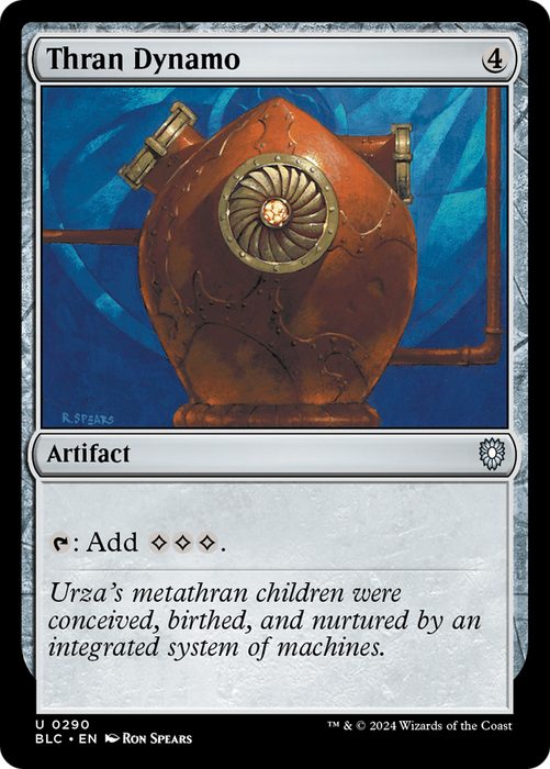 Thran Dynamo (BLC-290) - Bloomburrow Commander - for just $1.06! 