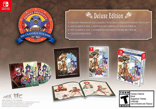 Prinny Presents NIS Classics Volume 1 Deluxe Edition (Nintendo Switch) - for just $0! 
