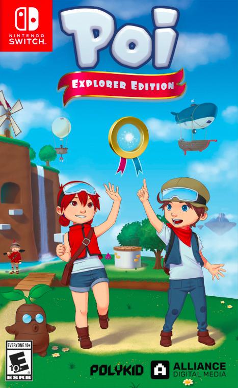 Poi Explorers Edition (Nintendo Switch) - for just $0! 