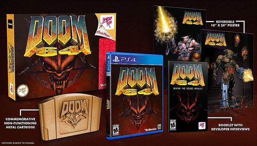 Doom 64: Classic Edition (Playstation 4) - for just $0! 