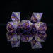 Purple Mage Liquid Core Dice Set - Just $59.99! Shop now at Retro Gaming of Denver