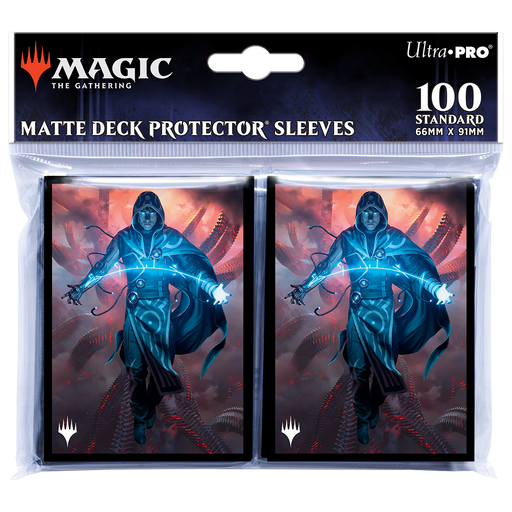 Ultra PRO: Standard 100ct Sleeves - Phyrexia All Will Be One (Jace, the Perfected Mind) - for just $0! 
