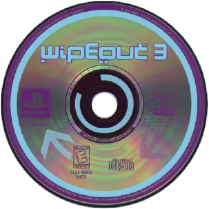 Wipeout 3 – PlayStation 1 (PS1) - for just $0! 