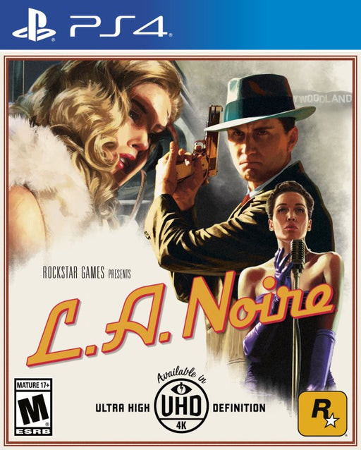 L.A Noire (Playstation 4) - for just $0! 