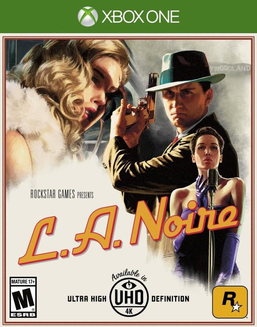 L.A. Noire (Xbox One) - for just $0! 