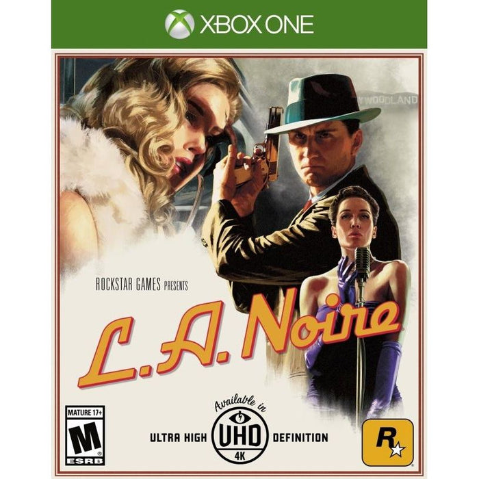 L.A. Noire (Xbox One) - Just $0! Shop now at Retro Gaming of Denver