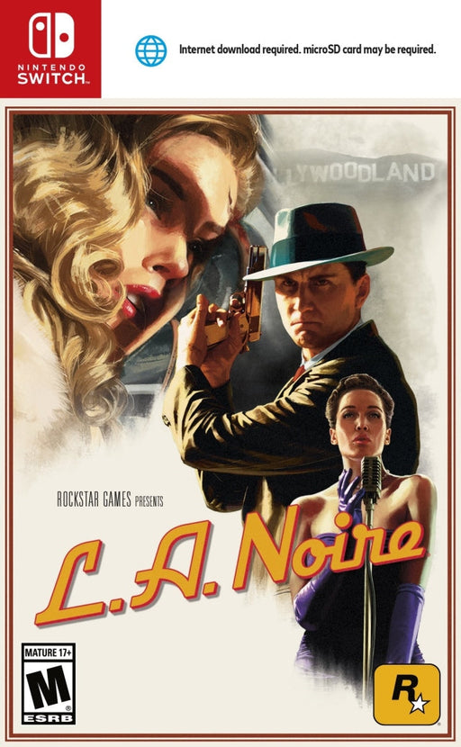 L.A. Noire (Nintendo Switch) - for just $0! 