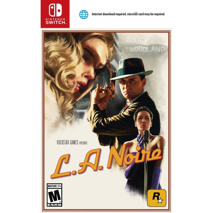 L.A. Noire (Nintendo Switch) - Just $0! Shop now at Retro Gaming of Denver