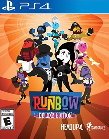 Runbow - Deluxe Edition (PlayStation 4) - for just $0! 