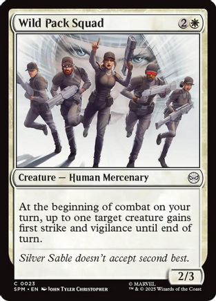 Wild Pack Squad (SPM-023) - Marvel's Spider-Man - for just $0.01! 