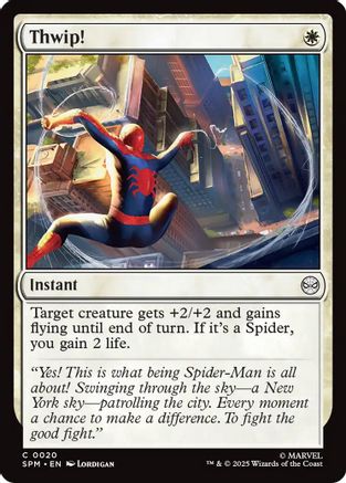 Thwip! (SPM-020) - Marvel's Spider-Man - for just $0.04! 