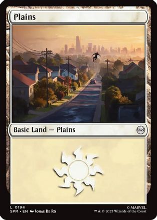 Plains (0194) (SPM-194) - Marvel's Spider-Man Foil - for just $0.05! 