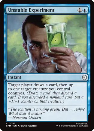 Unstable Experiment (SPM-047) - Marvel's Spider-Man - for just $0.07! 
