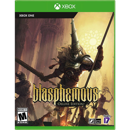 Blasphemous (Deluxe Edition) (Xbox One) - Just $49.99! Shop now at Retro Gaming of Denver