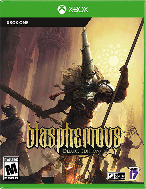 Blasphemous (Deluxe Edition) (Xbox One) - for just $44.99! 
