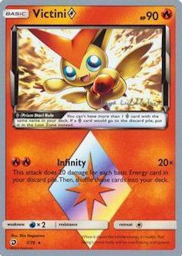 Victini Prism Star (7/70) (Fire Box - Kaya Lichtleitner) [World Championships 2019] - for just $5.05! 