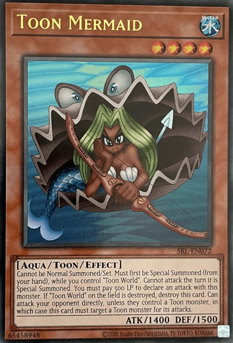Toon Mermaid (25th Anniversary) [SRL-EN072] Ultra Rare - for just $6.35! 