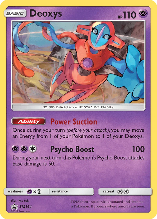 Deoxys (SM164) [Sun & Moon: Black Star Promos] - for just $7! 