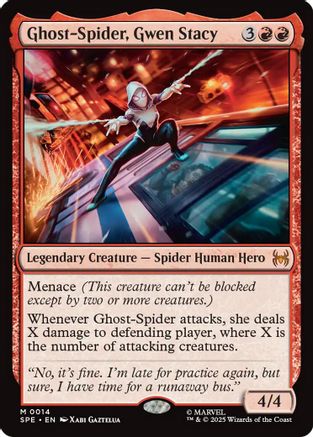 Ghost-Spider, Gwen Stacy (SPE, MAR-014) - Marvel's Spider-Man: Eternal-Legal - for just $3.20! 
