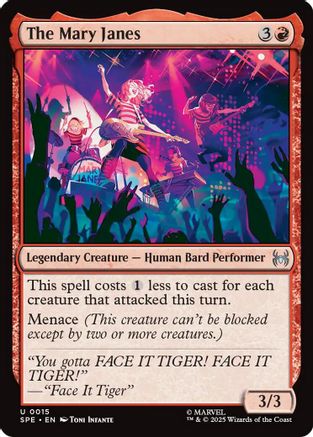 The Mary Janes (SPE, MAR-015) - Marvel's Spider-Man: Eternal-Legal Foil - for just $0.05! 