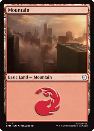 Mountain (0197) (SPM-197) - Marvel's Spider-Man - for just $0.05! 