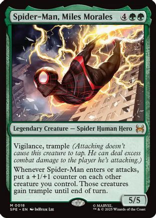 Spider-Man, Miles Morales (SPE, MAR-018) - Marvel's Spider-Man: Eternal-Legal - for just $2.23! 