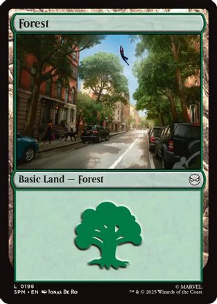 Forest (0198) (SPM-198) - Marvel's Spider-Man - for just $0.10! 