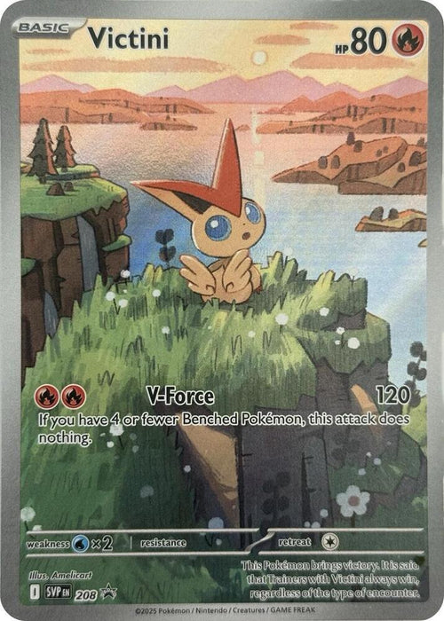 Victini (208) [Scarlet & Violet: Black Star Promos] - for just $6.20! 