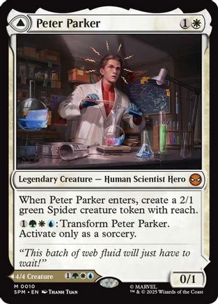 Peter Parker (SPM-010) - Marvel's Spider-Man - for just $0.82! 