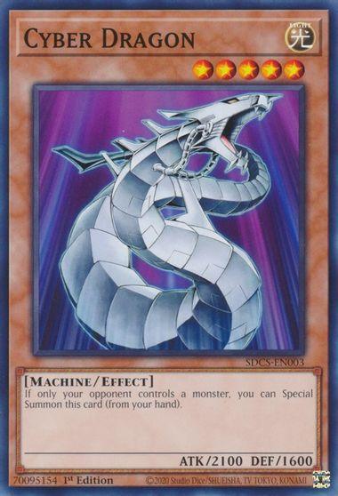 Cyber Dragon [SDCS-EN003] Common - for just $0.10! 