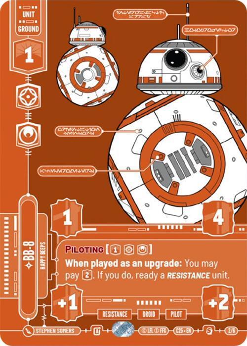 BB-8 (2/6) - Happy Beeps (2/6) [2025 Convention Exclusive] - for just $7.45! 