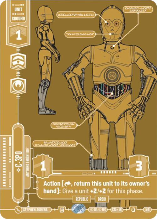 C-3PO (5/6) - Anything I Might Do? (5/6) [2025 Convention Exclusive] - for just $10.05! 