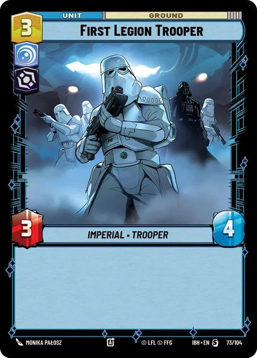 First Legion Trooper (73/104) (73/104) [Intro Battle: Hoth] - for just $0.10! 