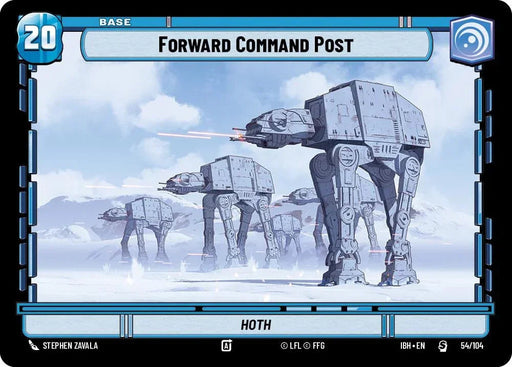 Forward Command Post (54/104) (54/104) [Intro Battle: Hoth] - for just $0.15! 