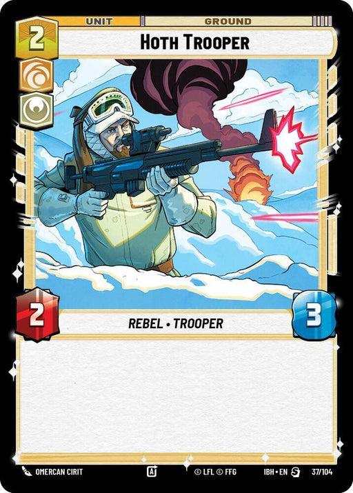 Hoth Trooper (37/104) (37/104) [Intro Battle: Hoth] - for just $0.10! 