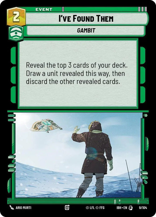 I've Found Them (9/104) (9/104) [Intro Battle: Hoth] - for just $0.20! 
