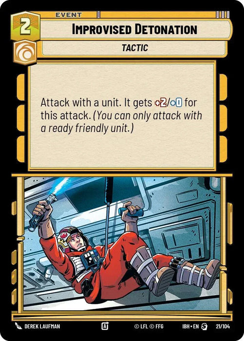 Improvised Detonation (21/104) (21/104) [Intro Battle: Hoth] - for just $0.20! 