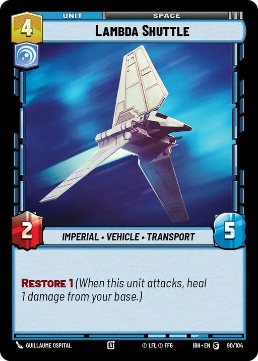 Lambda Shuttle (90/104) (90/104) [Intro Battle: Hoth] - for just $0.10! 