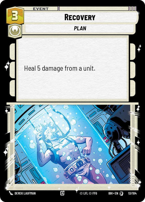 Recovery (13/104) (13/104) [Intro Battle: Hoth] - for just $0.15! 