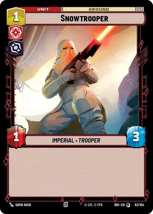 Snowtrooper (63/104) (63/104) [Intro Battle: Hoth] - for just $0.10! 