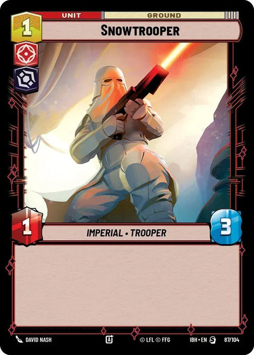 Snowtrooper (87/104) (87/104) [Intro Battle: Hoth] - for just $0.10! 
