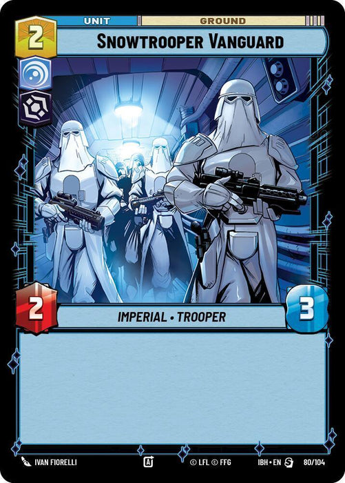 Snowtrooper Vanguard (80/104) (80/104) [Intro Battle: Hoth] - for just $0.10! 
