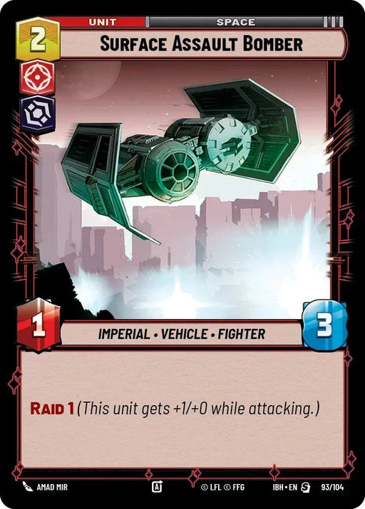 Surface Assault Bomber (93/104) (93/104) [Intro Battle: Hoth] - for just $0.10! 