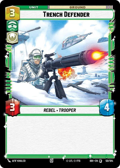 Trench Defender (50/104) (50/104) [Intro Battle: Hoth] - for just $0.10! 