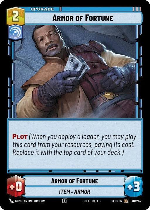 Armor of Fortune (70/264) (70/264) [Secrets of Power] - for just $0.10! 