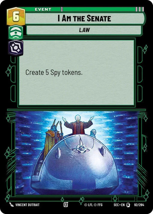 I Am the Senate (92/264) (92/264) [Secrets of Power] - for just $0.35! 