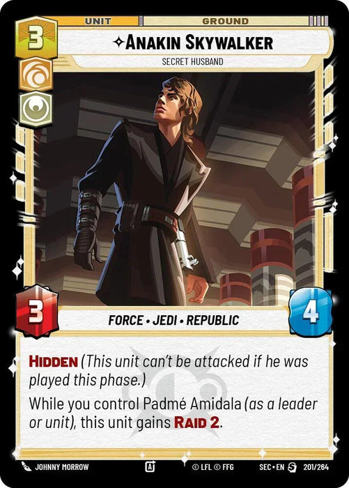 Anakin Skywalker (201/264) - Secret Husband (201/264) [Secrets of Power] - for just $0.25! 